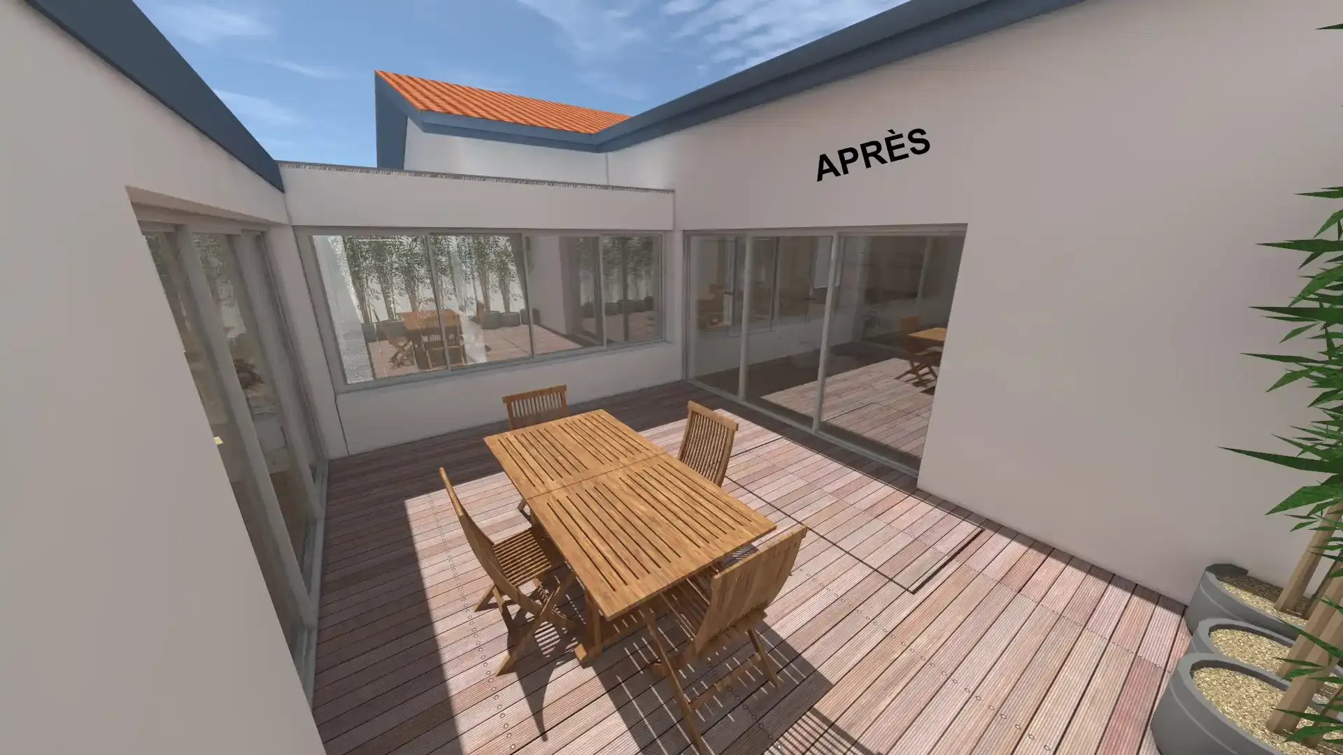 Patio Biarritz