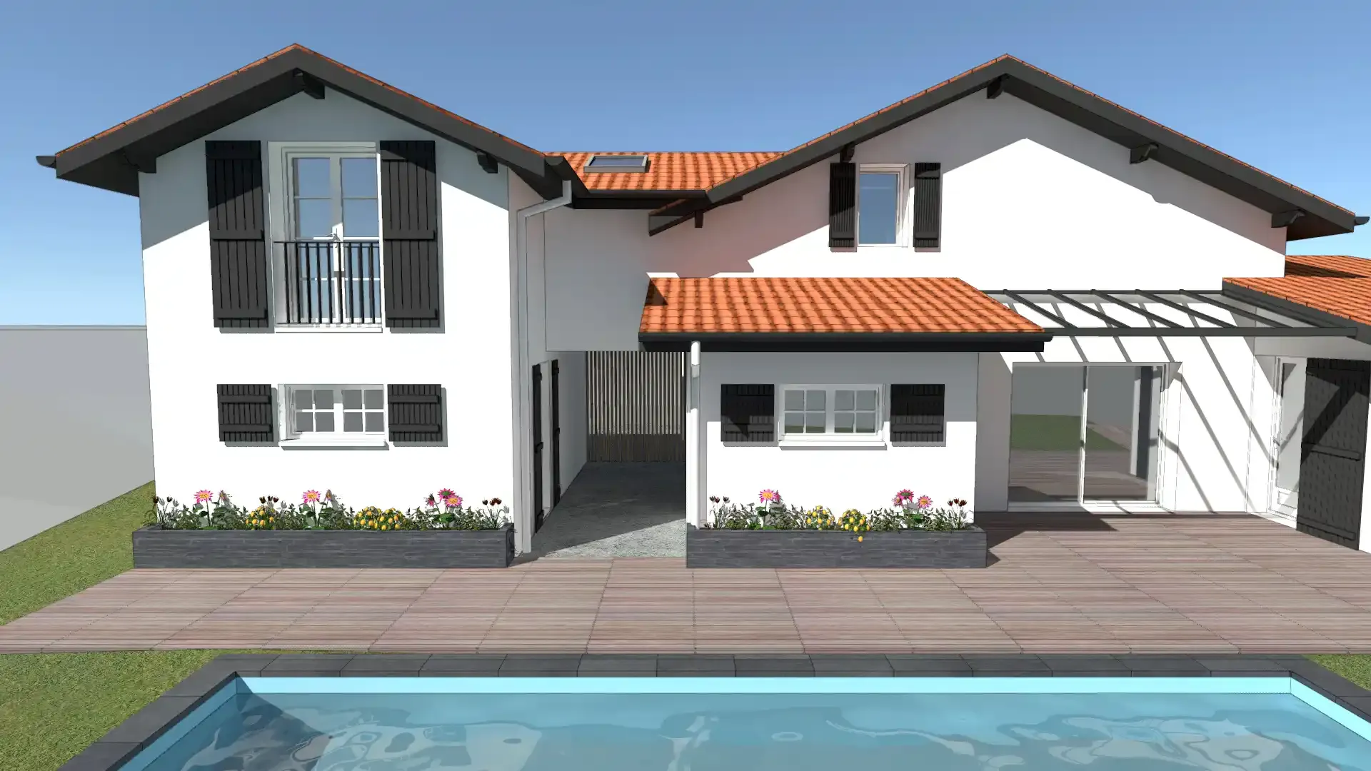 Extension villa Anglet