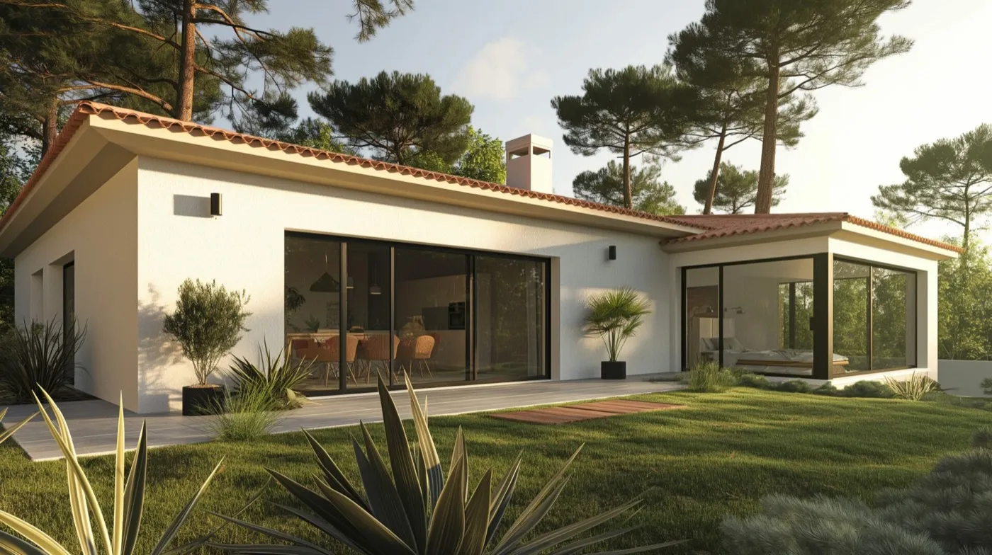 Extension de maison en bois au Pays Basque et dans les Landes