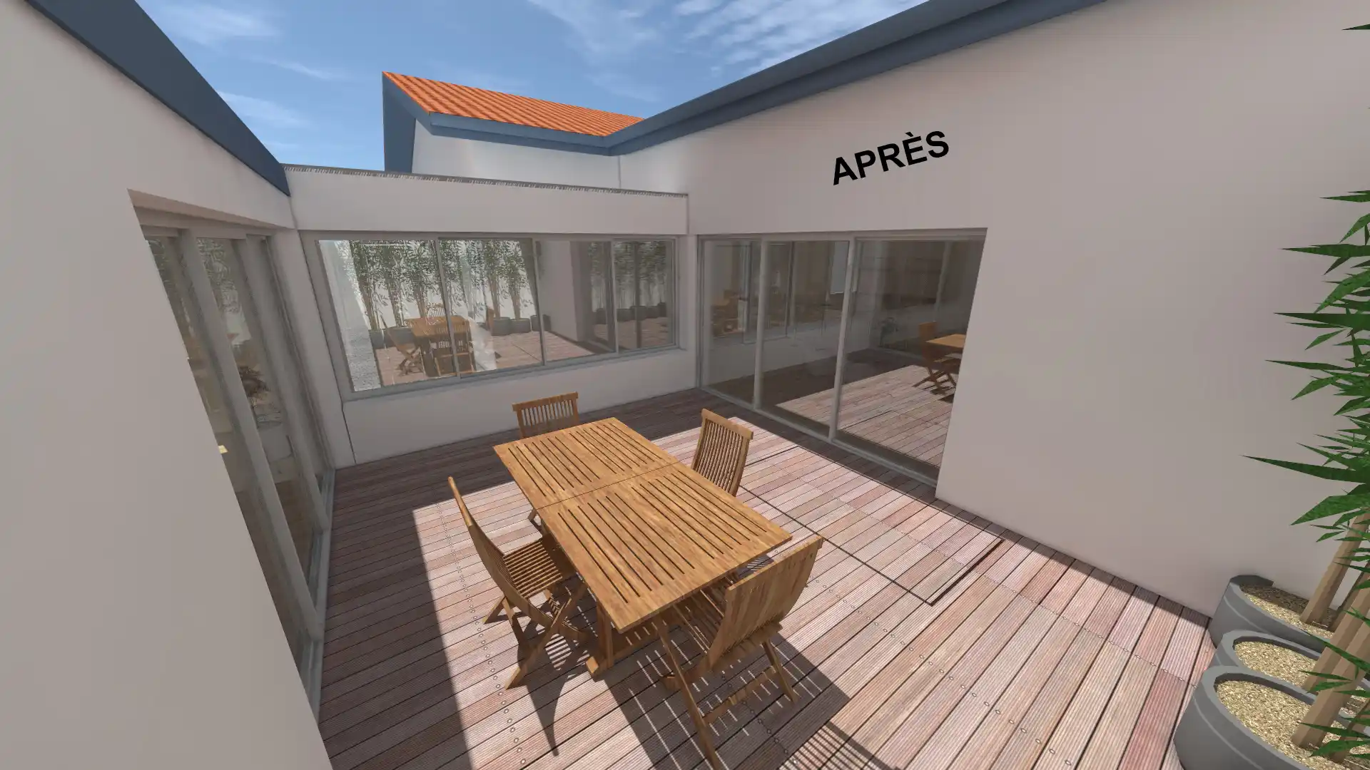 Patio Biarritz